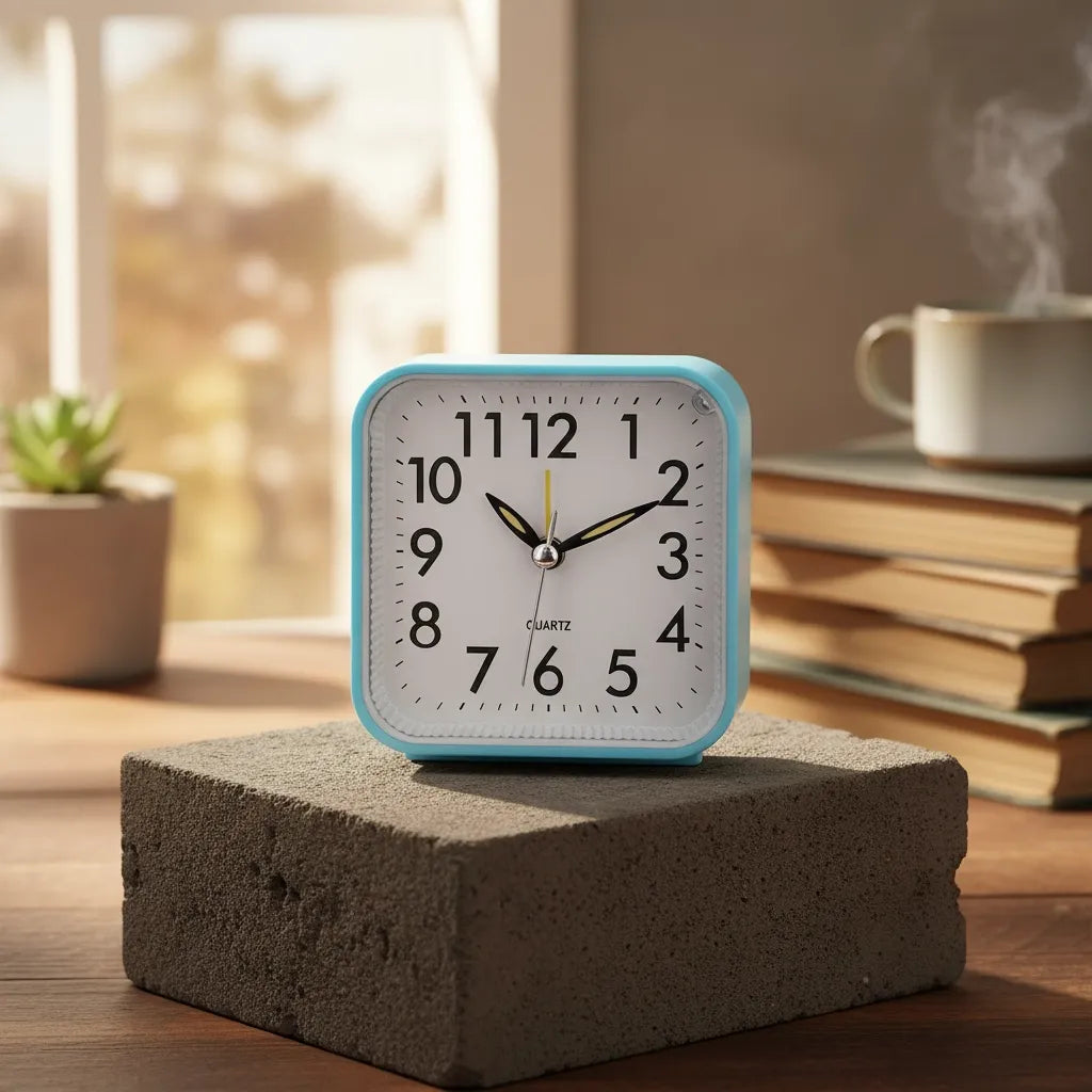 Réveil Simple Avec Pile Quartz