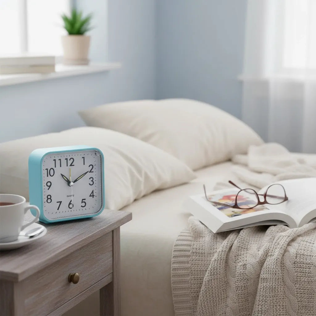 Réveil Simple Avec Pile Quartz