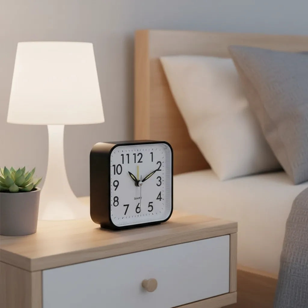 Réveil Simple Avec Pile Quartz