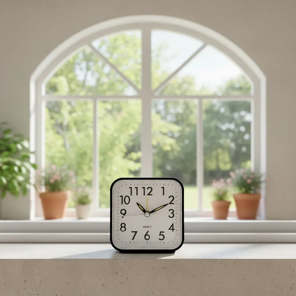 Réveil Simple Avec Pile Quartz