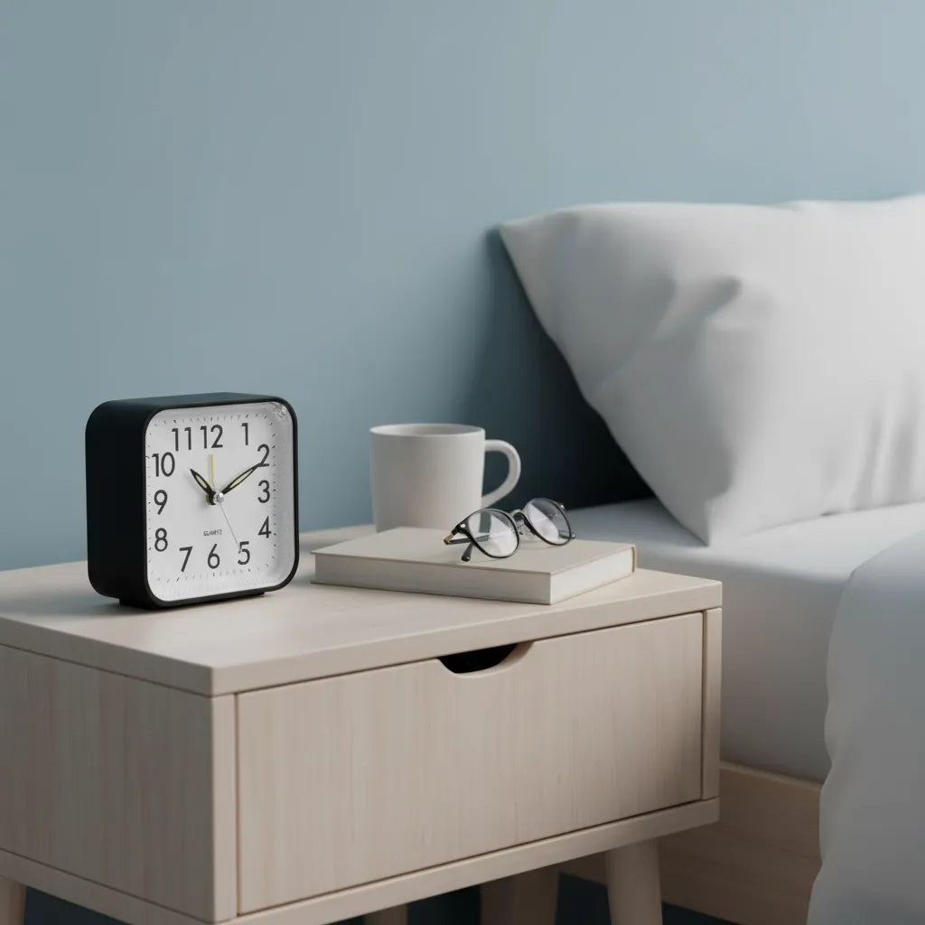 Réveil Simple Avec Pile Quartz