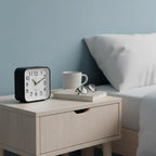 Réveil Simple Avec Pile Quartz