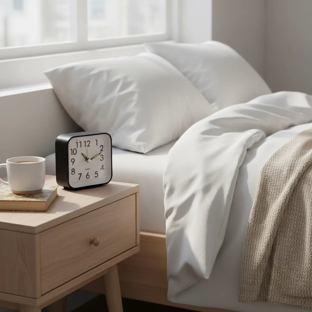 Réveil Simple Avec Pile Quartz