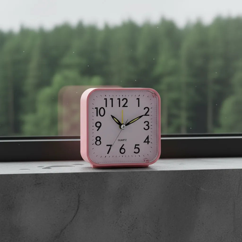 Réveil Simple Avec Pile Quartz