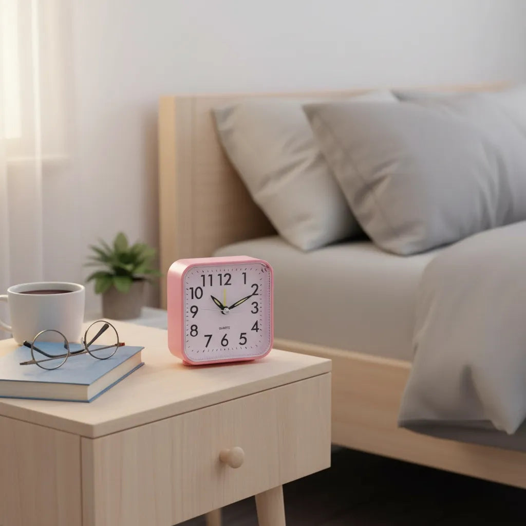 Réveil Simple Avec Pile Quartz
