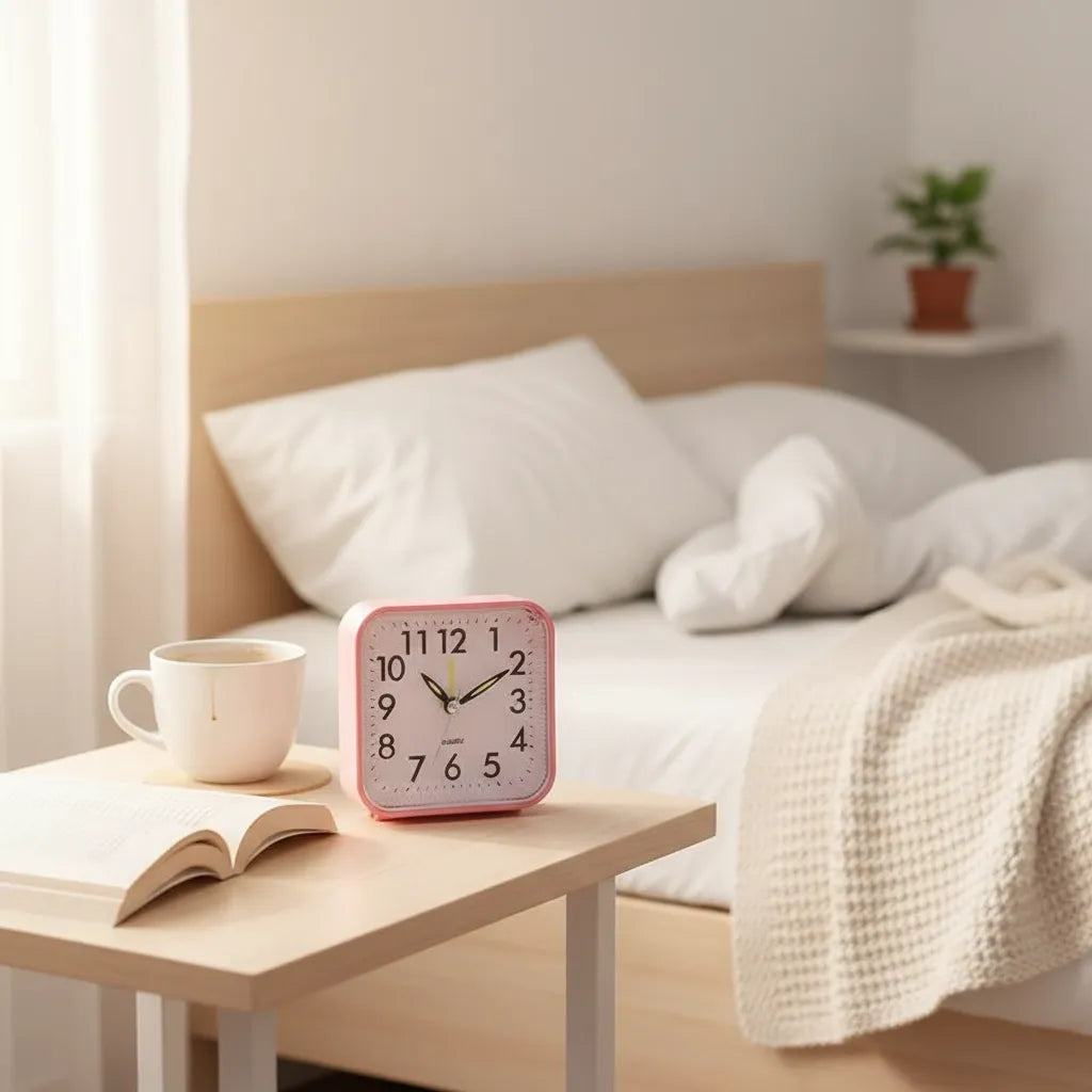 Réveil Simple Avec Pile Quartz