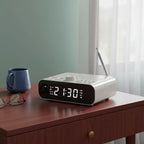 Réveil Simple avec Radio FM pour Senior