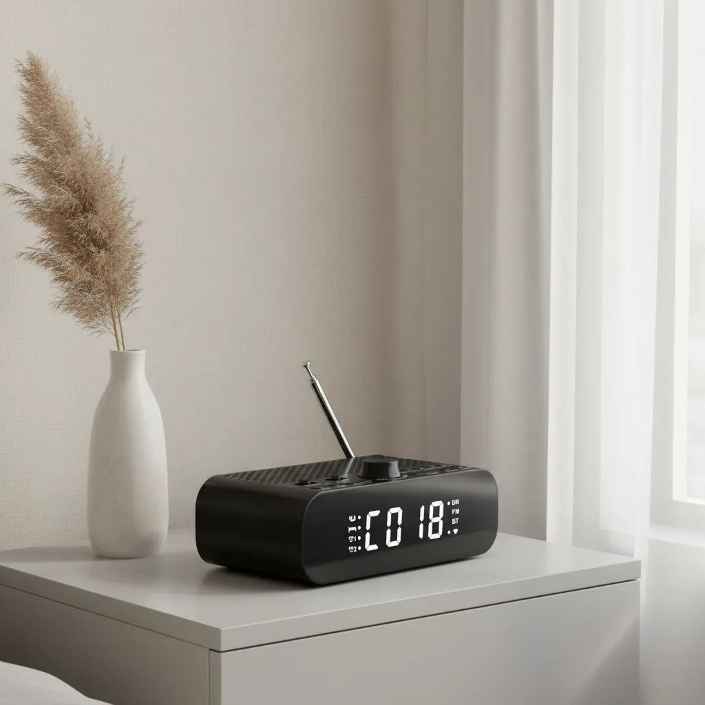 Réveil Simple avec Radio FM pour Senior