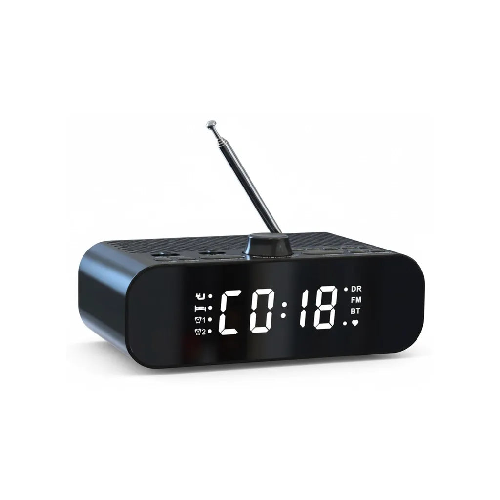 Réveil Simple avec Radio FM pour Senior