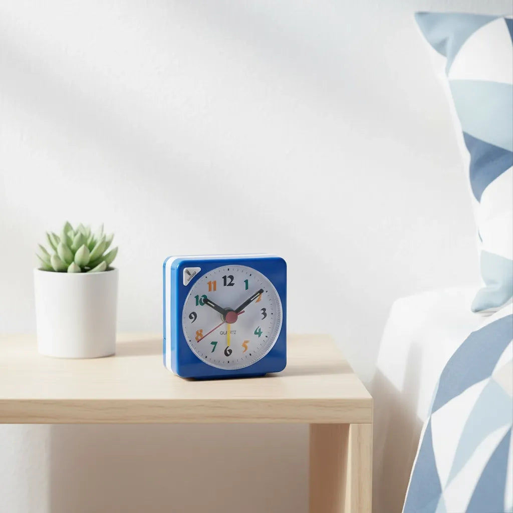 Réveil Simple Coloré Fonction Snooze