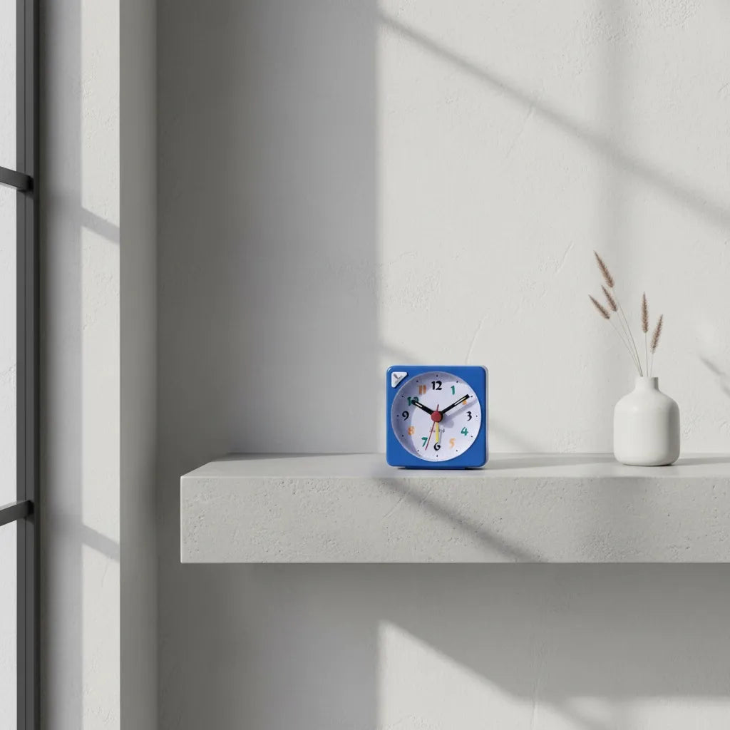 Réveil Simple Coloré Fonction Snooze