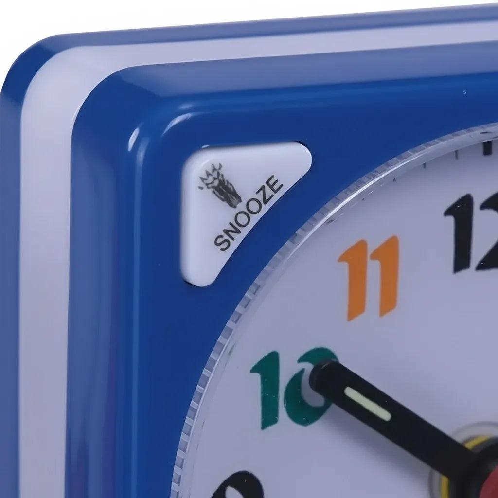 Réveil Simple Coloré Fonction Snooze