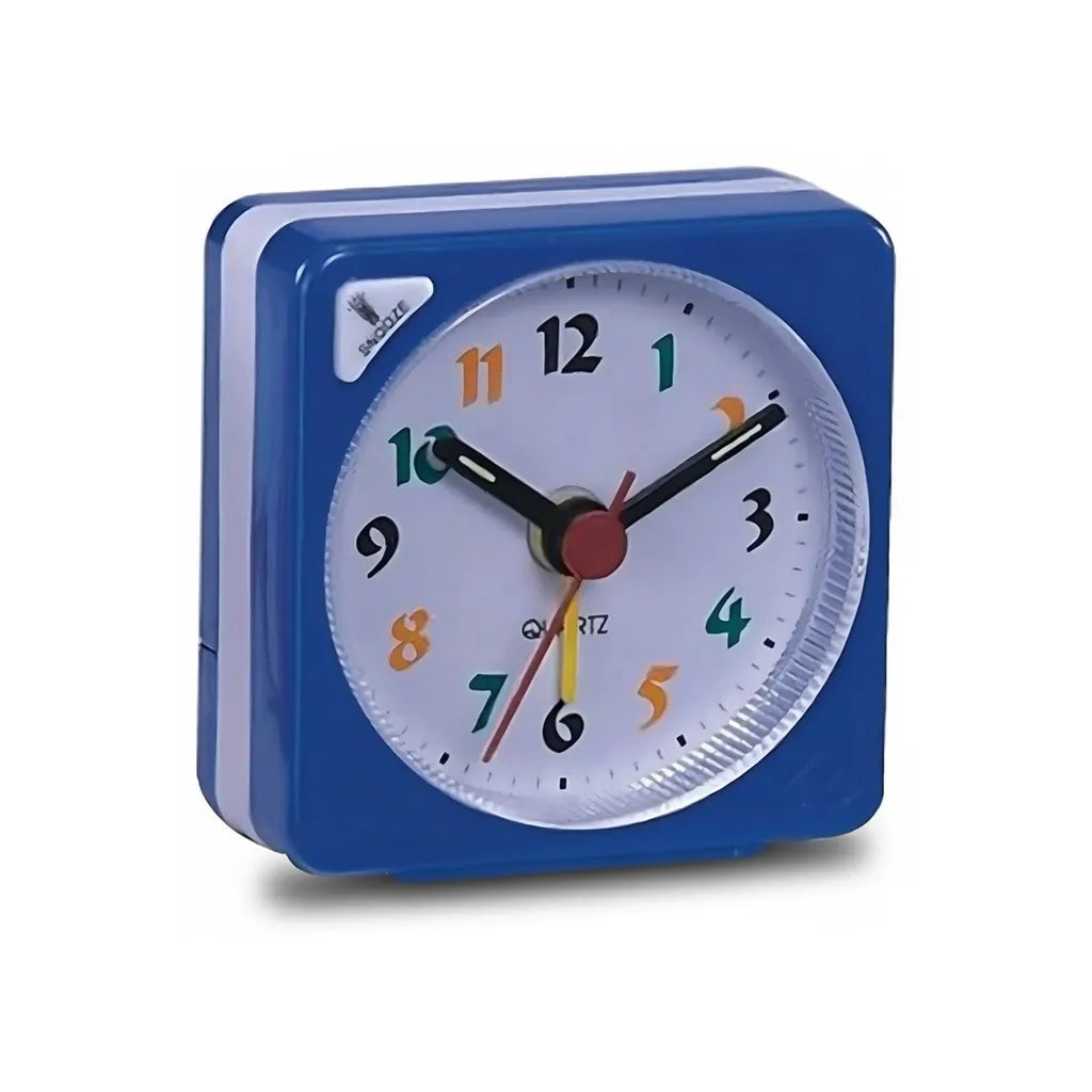 Réveil Simple Coloré Fonction Snooze