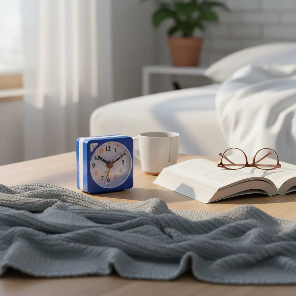 Réveil Simple Coloré Fonction Snooze