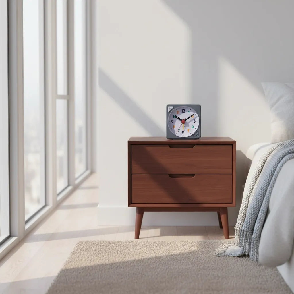 Réveil Simple Coloré Fonction Snooze