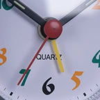 Réveil Simple Coloré Fonction Snooze