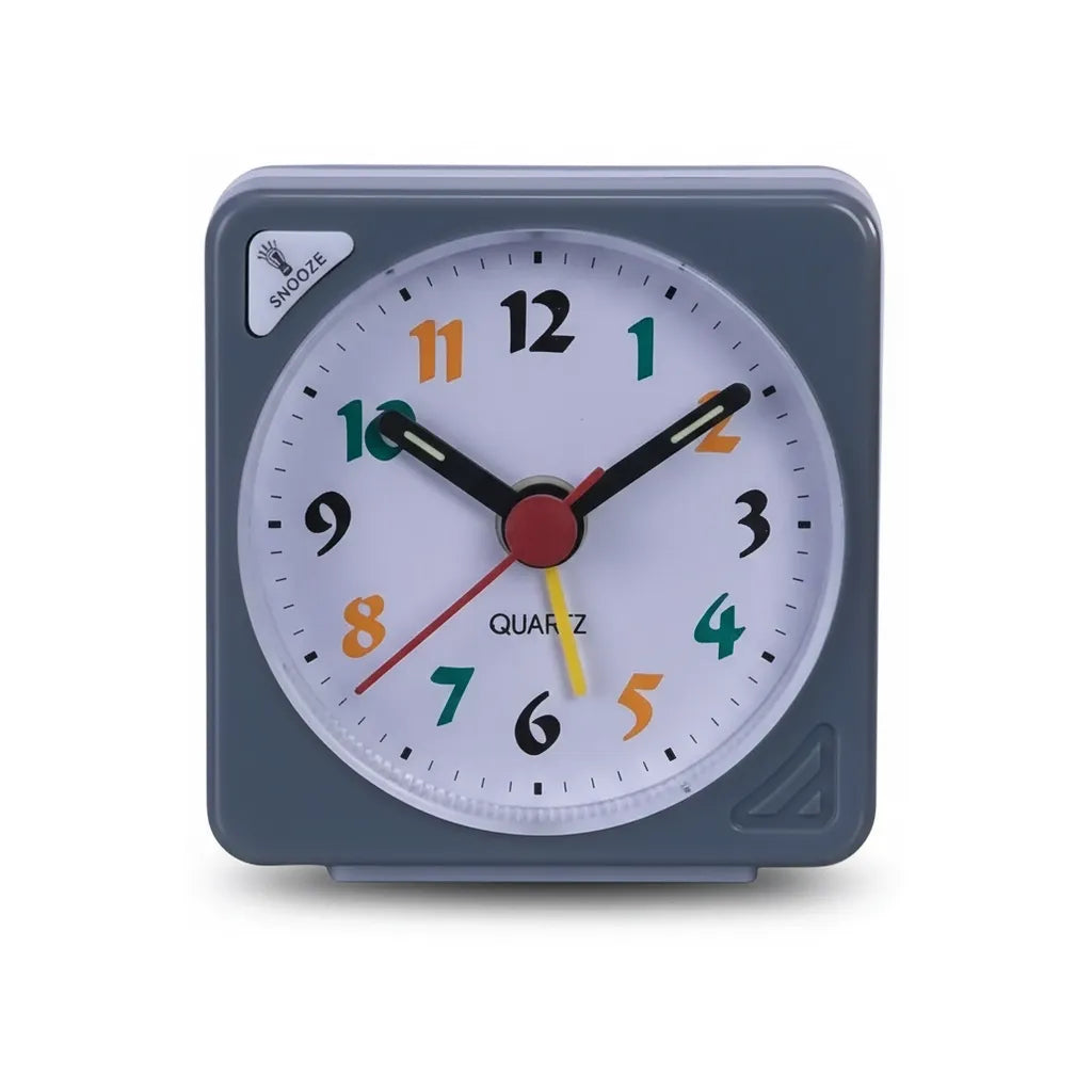 Réveil Simple Coloré Fonction Snooze