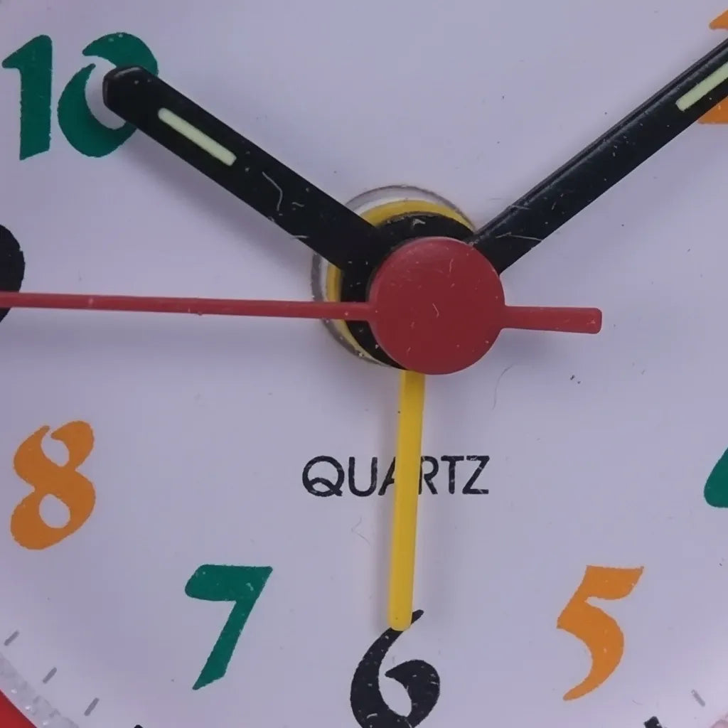 Réveil Simple Coloré Fonction Snooze