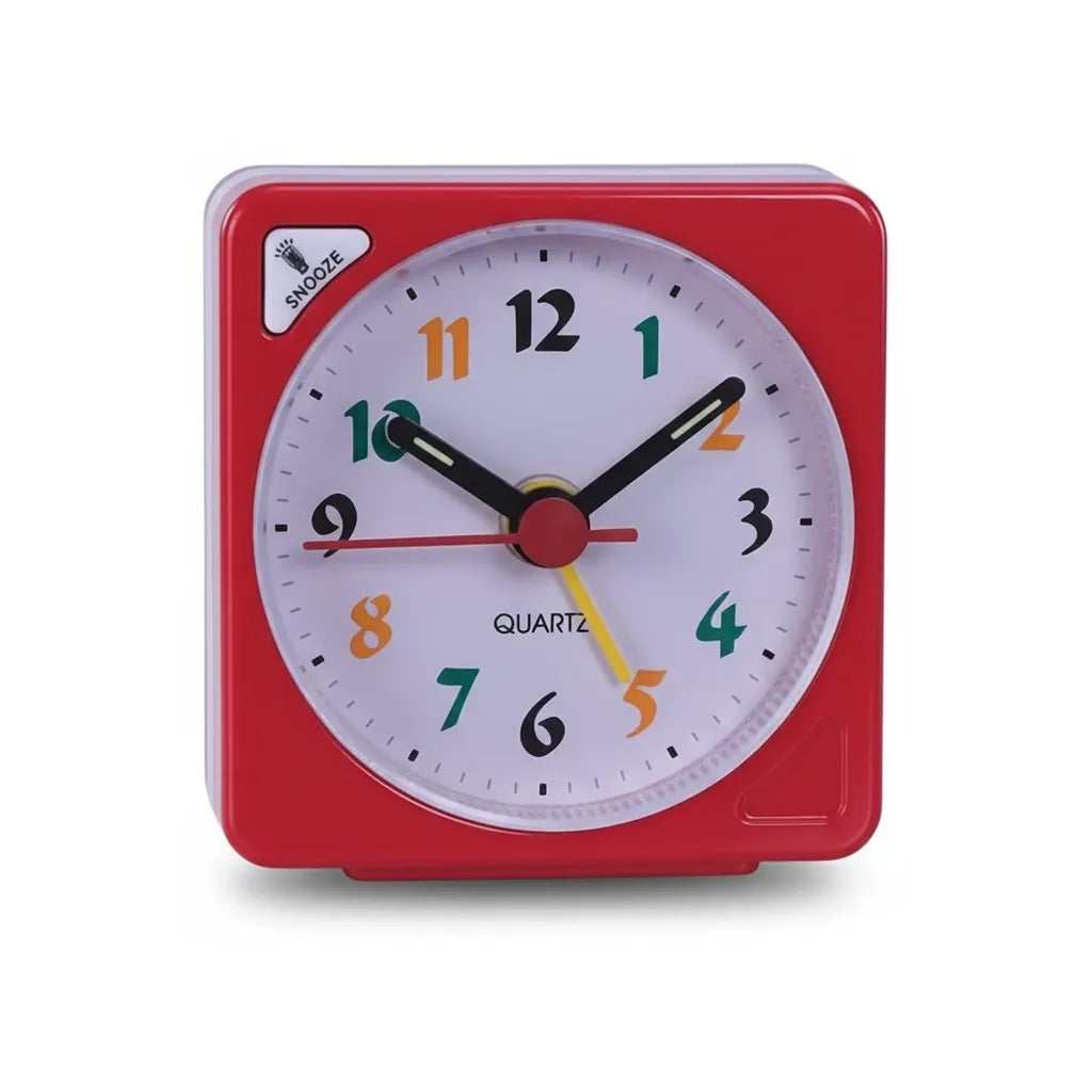 Réveil Simple Coloré Fonction Snooze