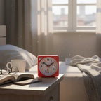 Réveil Simple Coloré Fonction Snooze