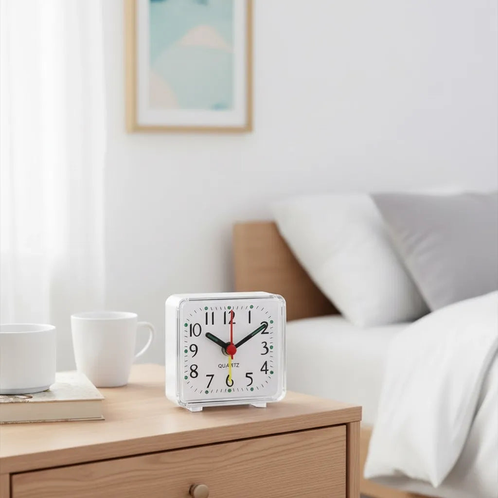 Réveil Simple D'utilisation en Quartz