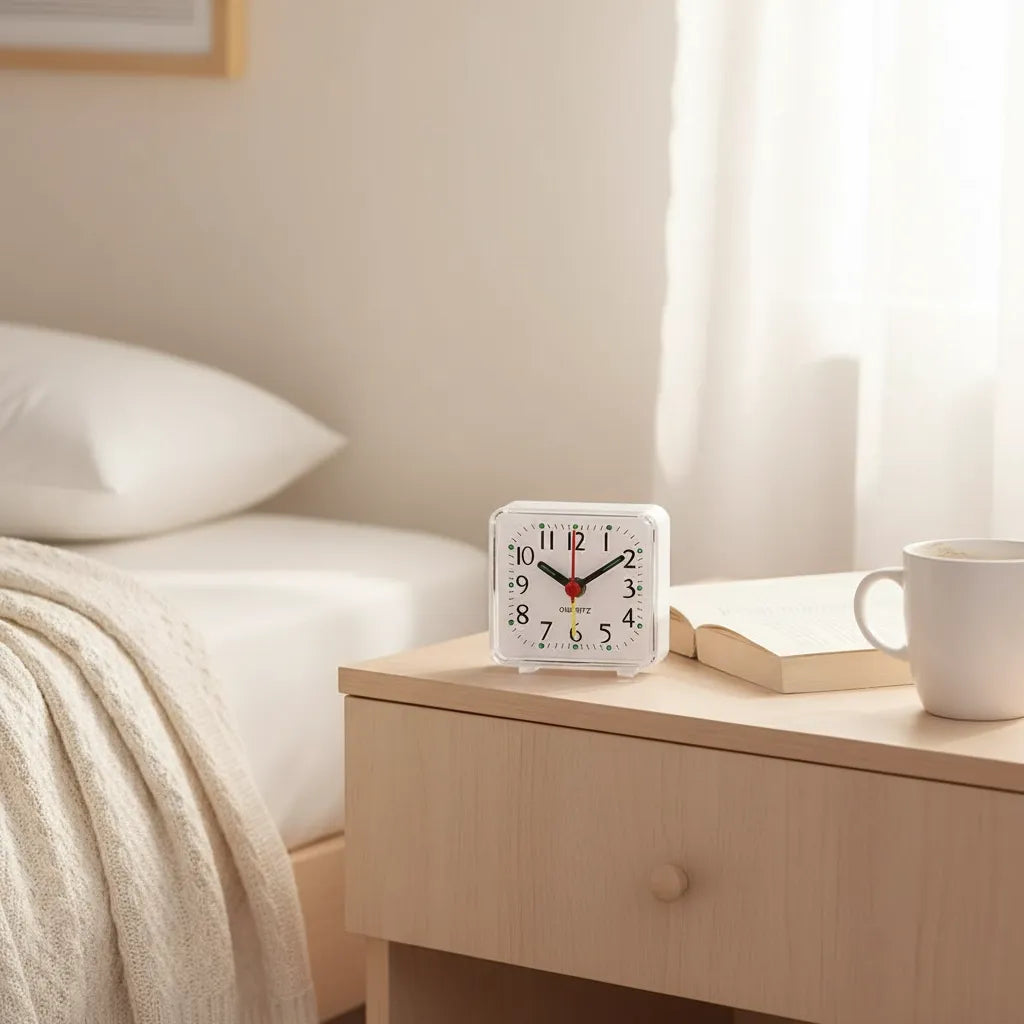 Réveil Simple D'utilisation en Quartz