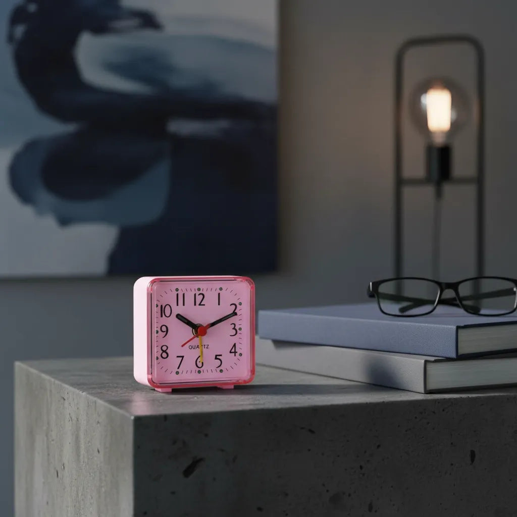 Réveil Simple D'utilisation en Quartz