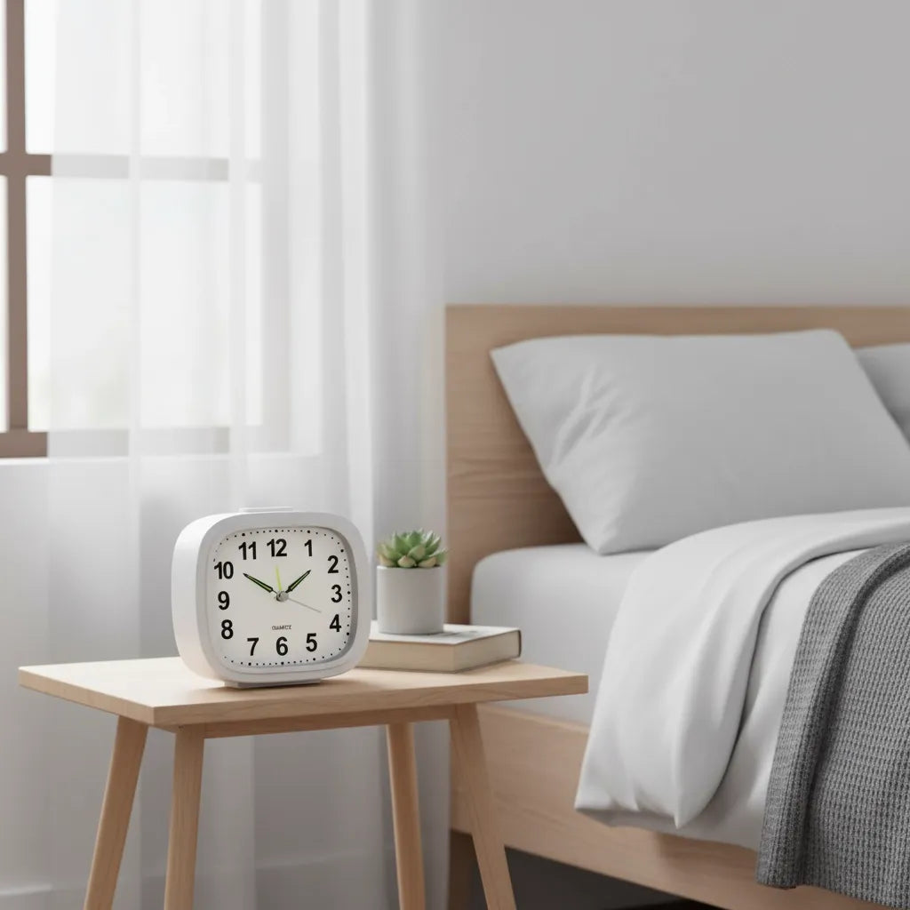 Réveil Simple et Efficace avec Rétro-éclairage