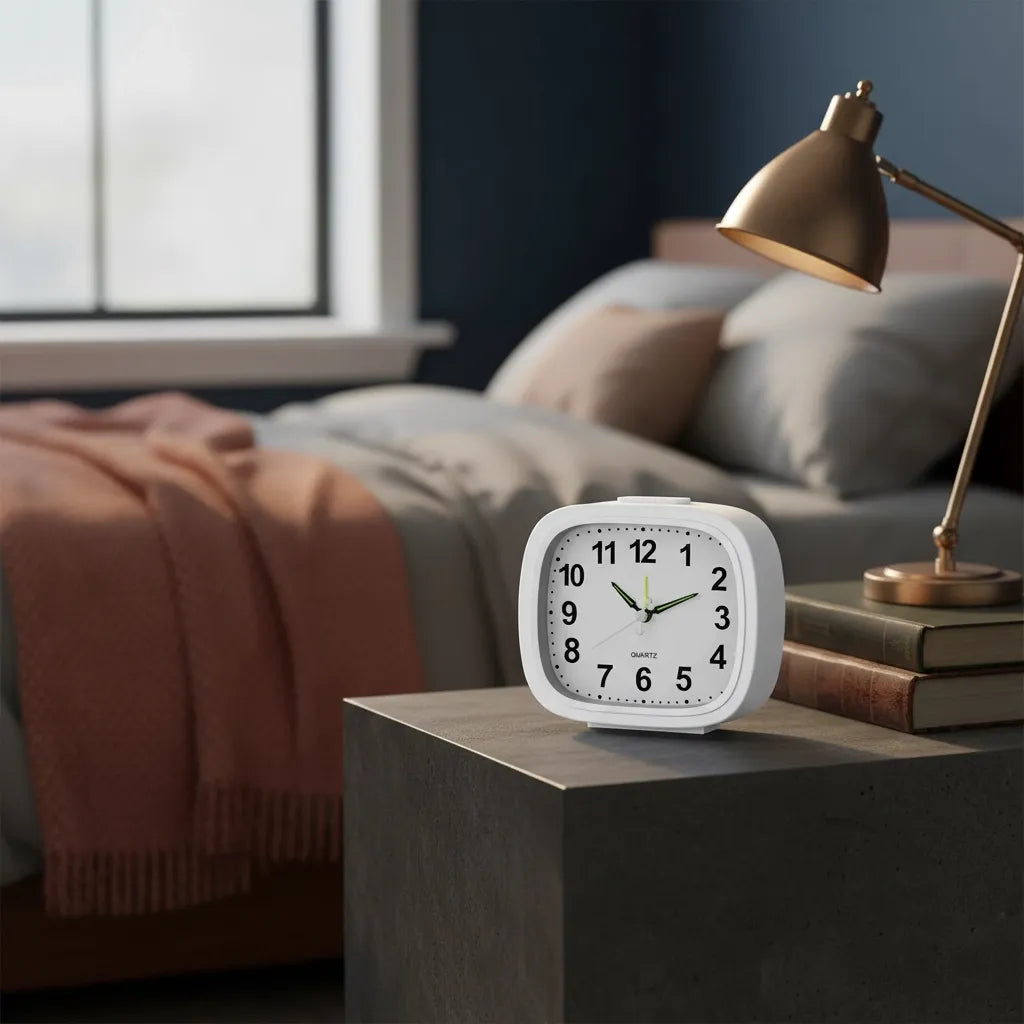 Réveil Simple et Efficace avec Rétro-éclairage