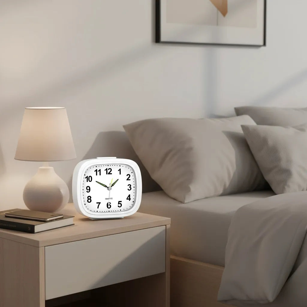 Réveil Simple et Efficace avec Rétro-éclairage