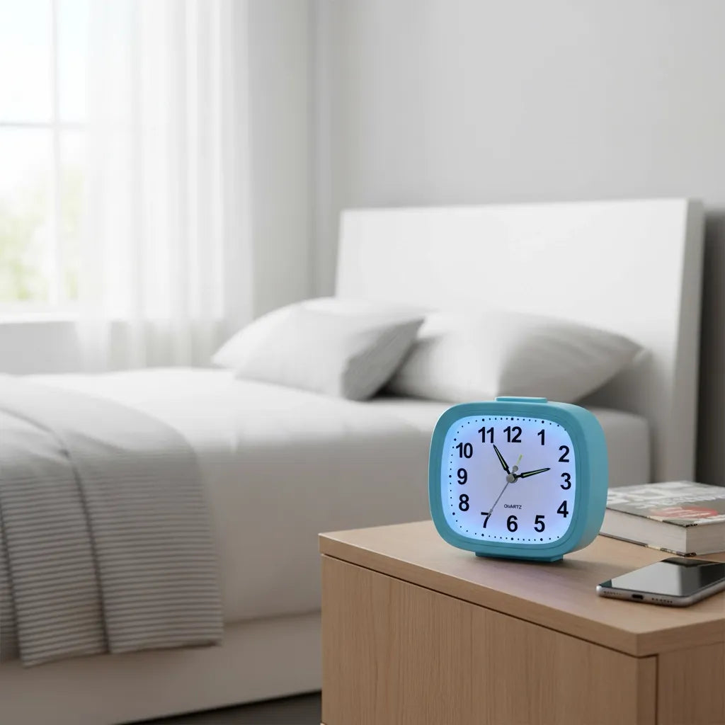 Réveil Simple et Efficace avec Rétro-éclairage