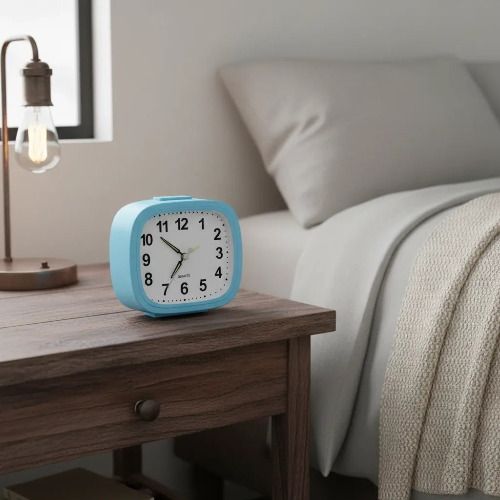 Réveil Simple et Efficace avec Rétro-éclairage