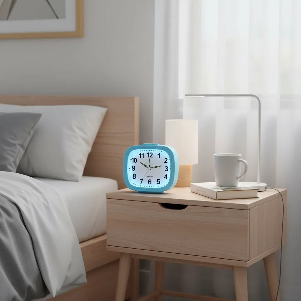 Réveil Simple et Efficace avec Rétro-éclairage