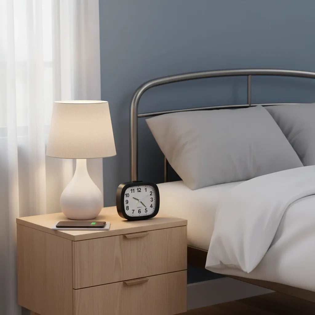 Réveil Simple et Efficace avec Rétro-éclairage