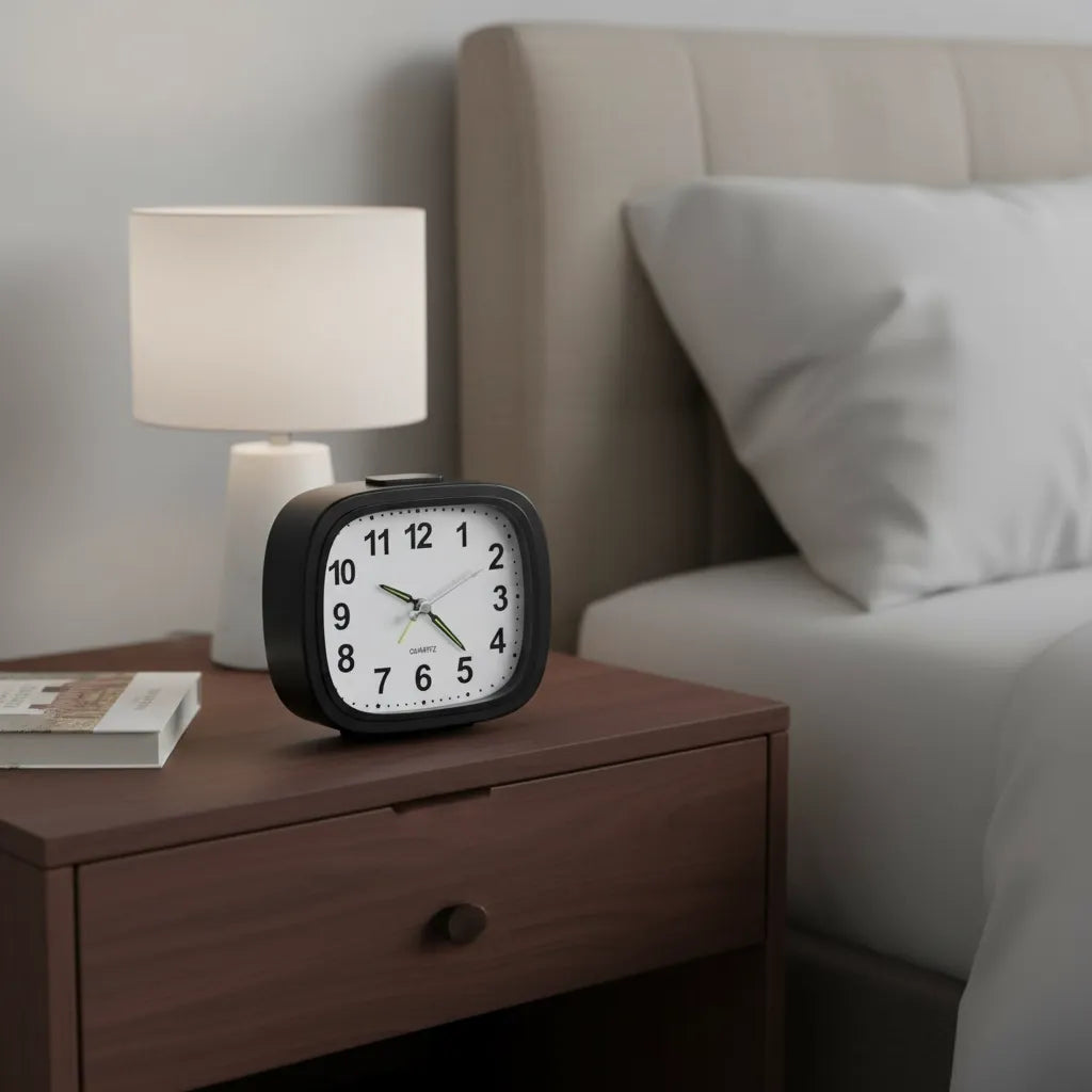 Réveil Simple et Efficace avec Rétro-éclairage