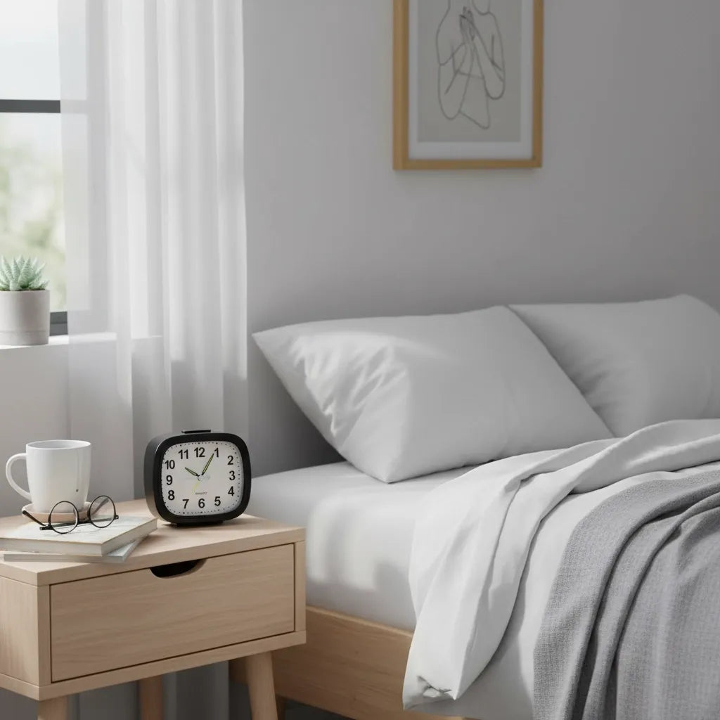 Réveil Simple et Efficace avec Rétro-éclairage