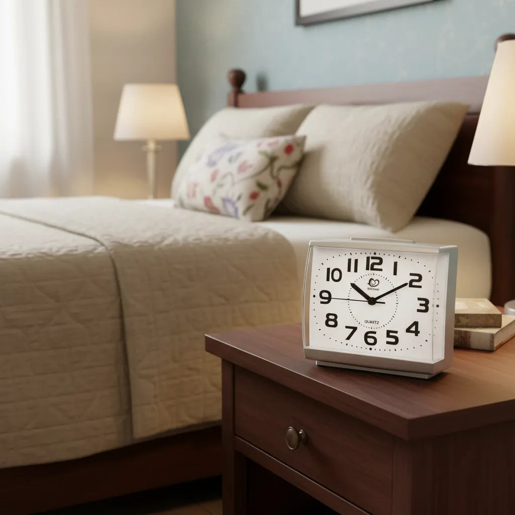 Réveil Simple pour Senior avec Rétroéclairage