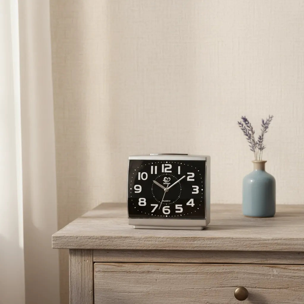 Réveil Simple pour Senior avec Rétroéclairage