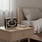 Réveil Simple pour Senior avec Rétroéclairage