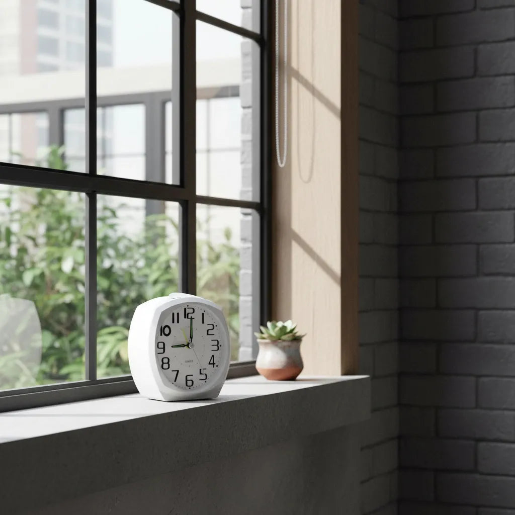 Réveil Simple Vintage en Quartz