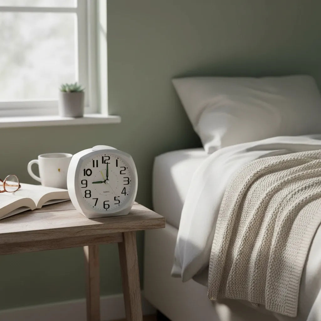 Réveil Simple Vintage en Quartz