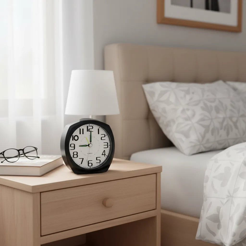 Réveil Simple Vintage en Quartz