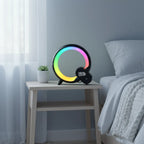 Réveil Simulateur d'Aube avec Chant d'Oiseaux et Lumière