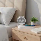 Réveil Simulateur d'Aube avec Chargeur Induction et Lampe