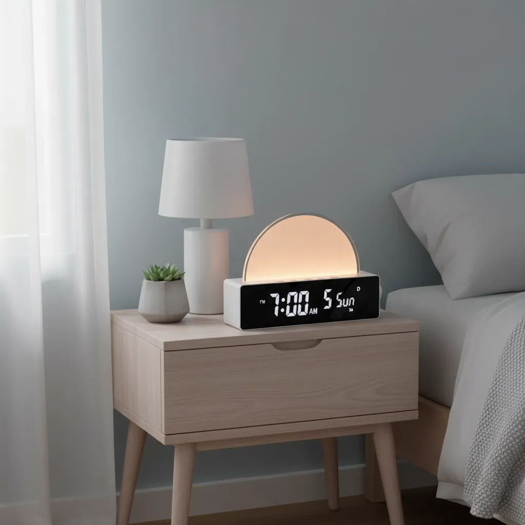 Réveil Simulateur D'Aube Et Crépuscule