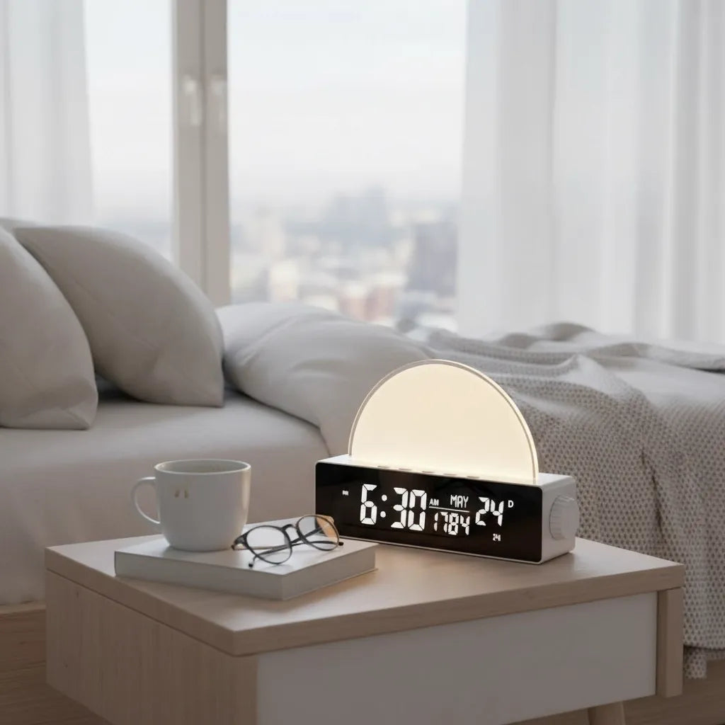 Réveil Simulateur D'Aube Et Crépuscule