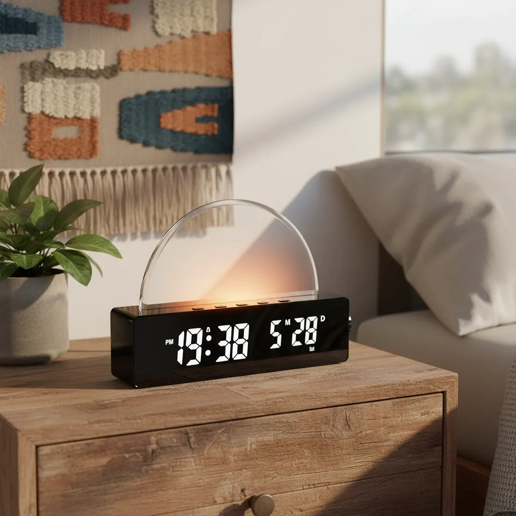 Réveil Simulateur D'Aube Et Crépuscule