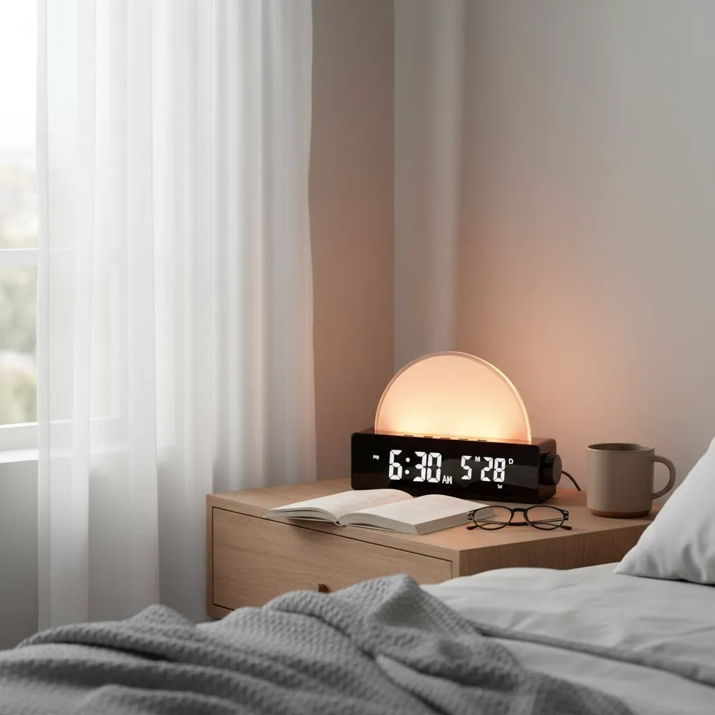 Réveil Simulateur D'Aube Et Crépuscule