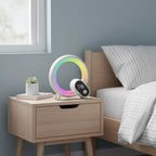 Réveil Simulateur D'aube Et Musique De Nature Design