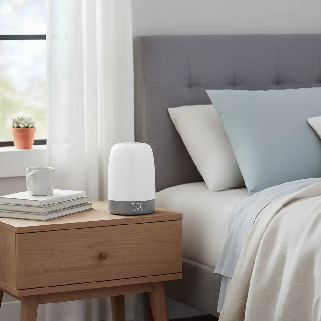 Réveil Simulateur D'Aube Lampe Numérique